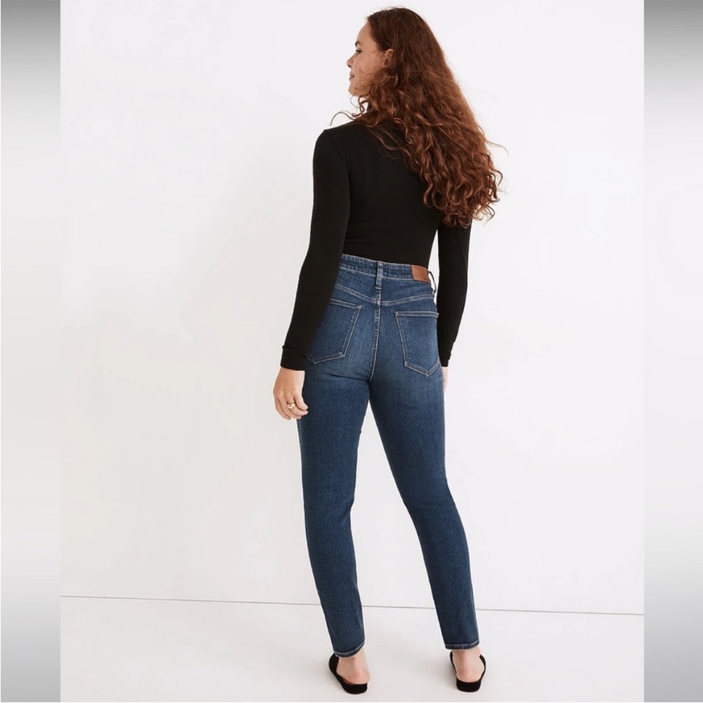 Madewell Curvy High Rise Skinny Jean - Picture 3 of 11
